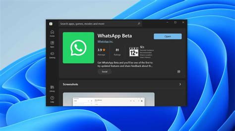 How To Install The New Whatsapp Uwp App On Windows 11 Windows 10