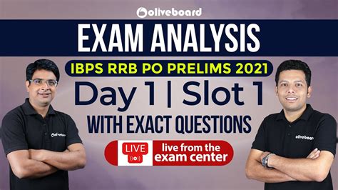 LIVE FROM EXAM CENTER IBPS RRB PO PRELIMS 2021 Exam Analysis 1 Aug