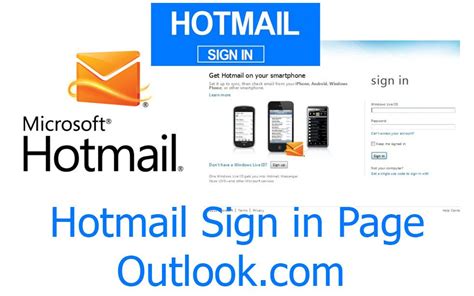Hotmail Sign In Page Account Tecng Hotmail Sign In
