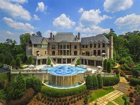 Entertainment Mogul Tyler Perry Vacates 25 Million Atlanta Mansion