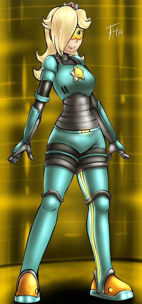 Armored Rosalina Commission By Fenril Huayra On DeviantArt