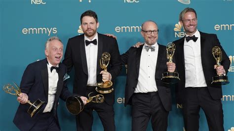 In Pictures 74th Primetime Emmy Awards Winners