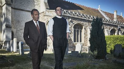 Grantchester Season 4 Sneak Peek A New Vicar Takes The Pulpit Photos