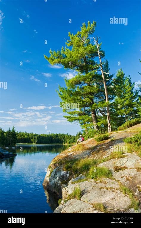 Lake Of The Woods Northwestern Ontario Canada Stock Photo Alamy