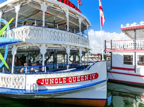 Fort Lauderdale December 11 2019 The Jungle Queen Popular Tourist