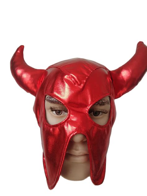 Zentai Costumes Party Masks Halloween Bull Demon Mask Cosplay Costumes