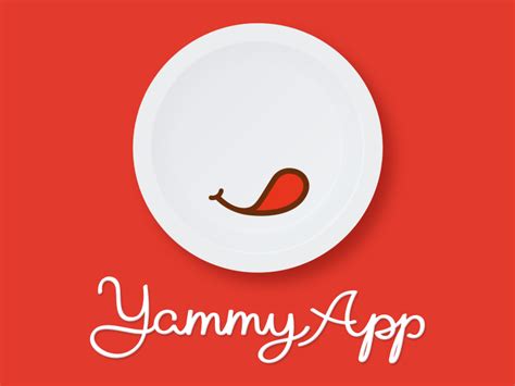 Yammy App By Yaser On Dribbble