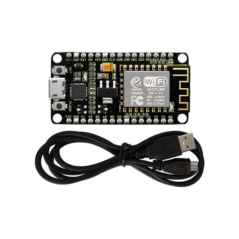 Dónde Comprar Módulo Esp8266 Versión Esp 12e Micro Usb