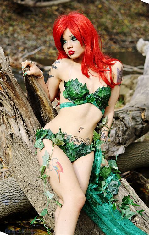 Sexy Poison Ivy Batman Costume