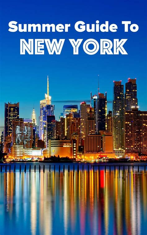 Traveling New York City Best Tourist Attractions