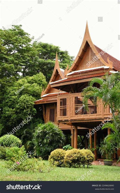 25783 Traditional Thai Wood House Images Stock Photos And Vectors