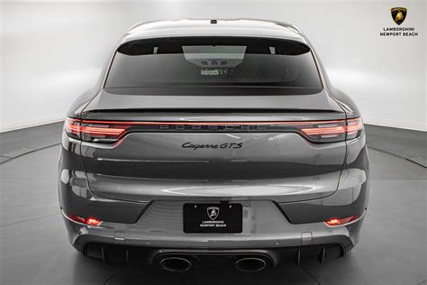 2021 Quartzite Grey Metallic Porsche Cayenne Gts Coupe Flickr