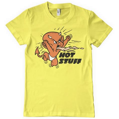 Hot Stuff Retro T Shirt Licensierade T Shirts