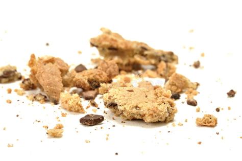 Crumbled Cookie Stock Photo Image Of Dessert Floor 25459568