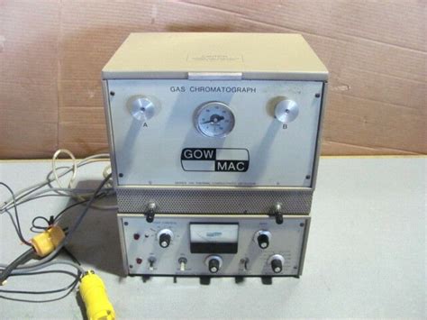 Gow Mac Lab Gc Gas Chromatograph Tcd Thermal Conductivity