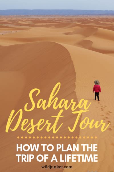 Sahara Desert Tour How To Plan The Trip Of Lifetime Wild Junket Adventure Travel Blog The Globe
