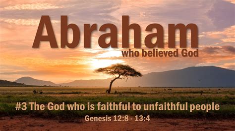 3 The God Who Is Faithful To Unfaithful People Park Church