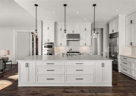 Kitchen Cabinet Layout And Design Custom Kitchen Cabinets Langley
