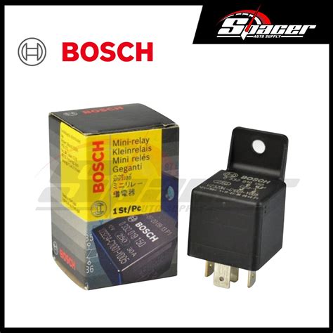 Bosch Relay 12v 30a 5 Pin Waterproof Car Relay Harness Heavy Duty 5 Pin