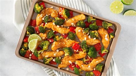 Thai Ginger Chicken Sheet Pan Dinner Better Than Bouillon