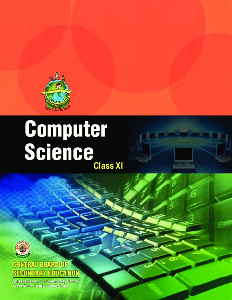 Free Download NCERT Class 11 Computer Science (Python ...