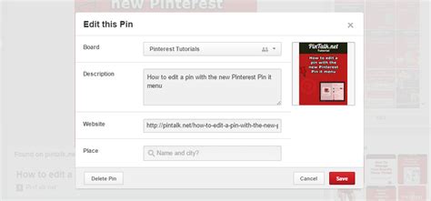 How To Move Pinterest Pins From One Board To Another