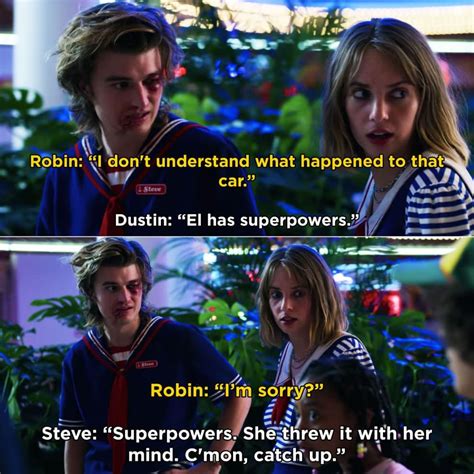 29 Stranger Things Moments That Prove Robin Is One Of The Best New