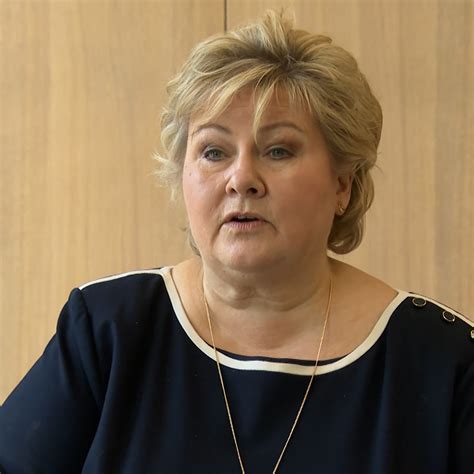 Solberg Beklager Og Vil Betale Boten På 20000 Kroner Nrk Norge