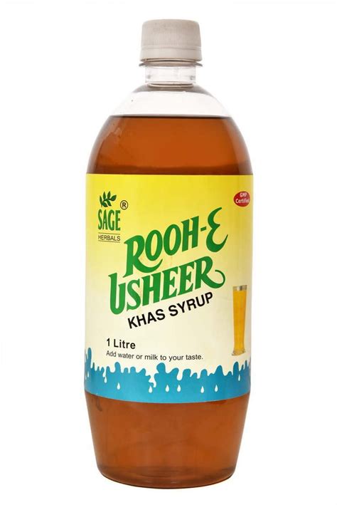 3rd Sage Rooh E Usheer Syrup Bottle Size 125 Ml At Rs 263piece In