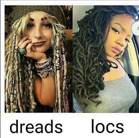 Is There A Difference Between Dreads And Dreadlocks Viking Locs Vs