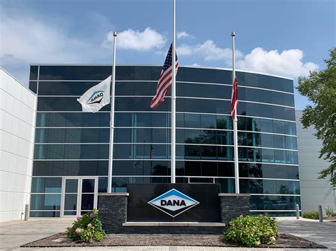 Driveshaft Supplier Dana Plans 9 Million Ev Tech Center 150 Jobs In