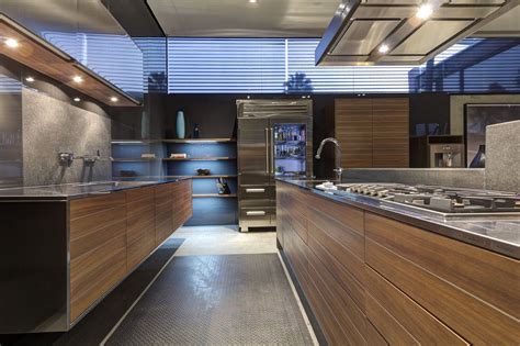 Great interior decor products for great minds. Mexico City expansive contemporary Made in Italy kitchen ...