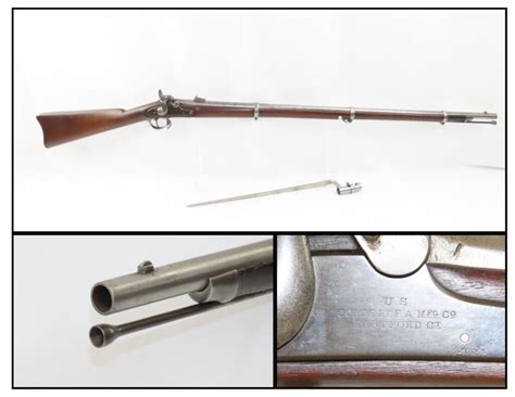 Colt Special Model 1861 Contract Rifle Musket 60321 Candr Antique 001