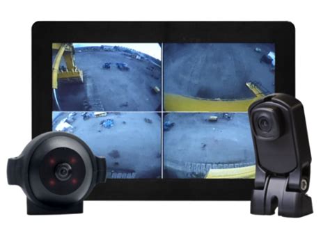Safetyviewdetect® Camera Viewing Proximity Detection Solutions