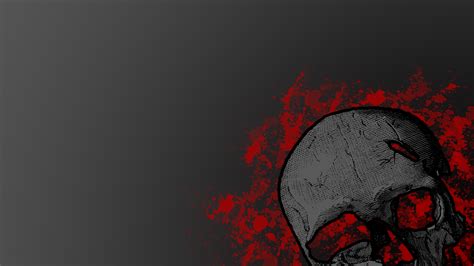 Skull Full Hd Wallpaper And Background Image 1920x1080 Id471518
