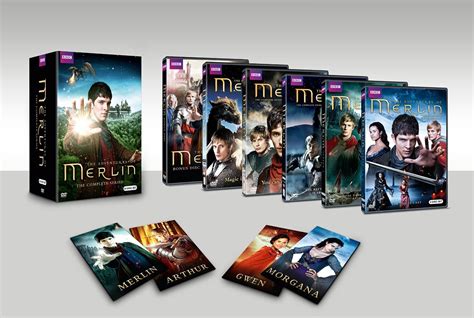Merlin The Complete Series Dvd Box Set