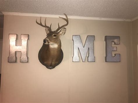 Pin by Brooklyn Mays on Home Decor | Hunting decor living room, Deer