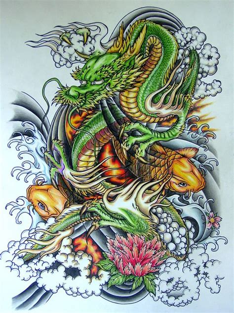 🐲 54 Tatuajes De Dragones Orientales Su Significado Y DiseÑos