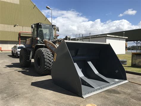 Wheel Loader High Dump Buckets Kerfab Australian Made