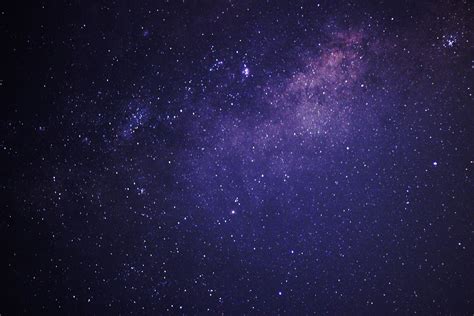 Download Purple Sky And Stars Royalty Free Stock Photo And Image