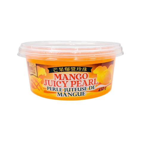 Mango Juicy Pearl 450 G 銓綿有限公司