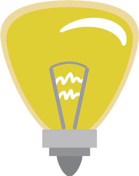 Download Light Bulb Emoji Clipart Incandescent Light Bulb Png