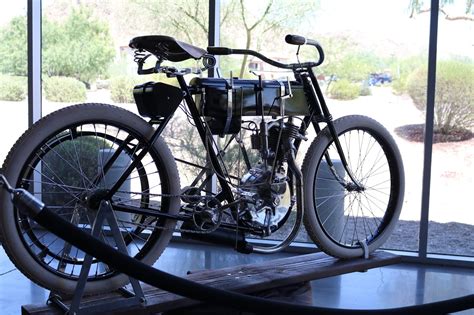 13850 north cave creek road phoenix az 85022. OldMotoDude: 1903 Harley-Davidson Replica on display at ...