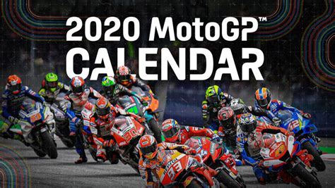 The Revised Motogp 2020 Official Calendar Is Here Matrax Lubricants