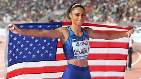 Sydney McLaughlin breaks 400m Hurdle World Record at US Track and Field ...