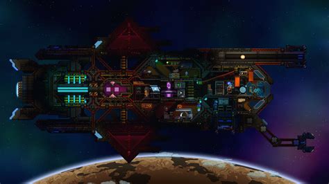 Abordage Ship By Pohany Starbound Terraria House Ideas Mola