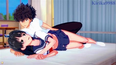 Ruiko Saten And Toma Kamijo Have Deep Sex In The Infirmary A Certain Scientific Railgun Hentai