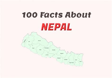 100 Interesting Facts About Nepal Learn About The Culture History