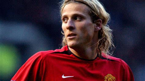 Diego Forlan Ex Manchester United And Atletico Madrid Forward