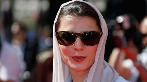 Iranian Backlash Over Leila Hatami Cannes Kiss Bbc News